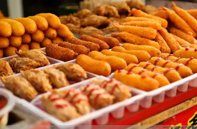 各类油炸食物