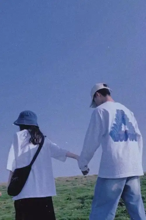 情侣 壁纸 锁屏 小清新