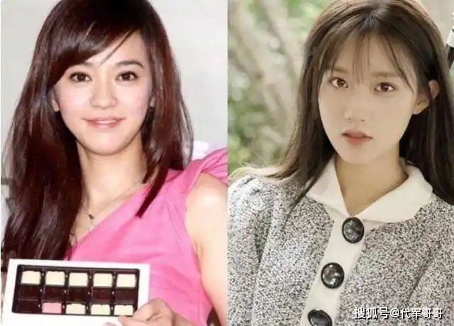 盘点娱乐圈"撞名"的12对美女明星,你都分得清吗?