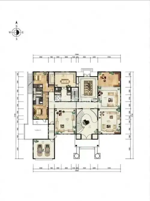 颐和园龙湖颐和原著c户型八车位尊贵社交场多套房可看