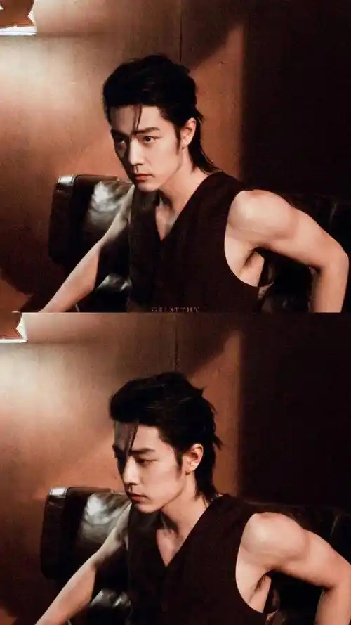 肖战的这肌肉真是看不够啊太帅了