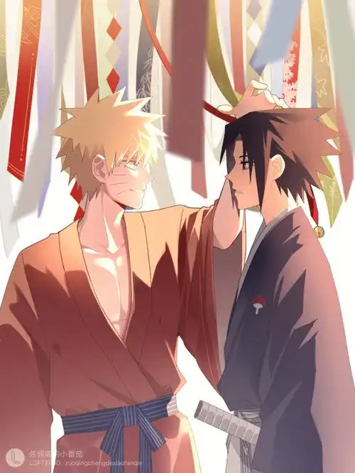 你们说鸣人和佐助到底是爱情还是友情呢