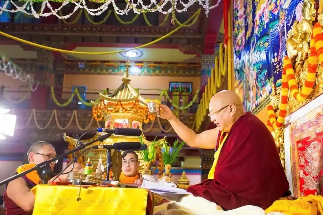 大庆富裕正洁寺千手千眼圣观自在灌顶圆满