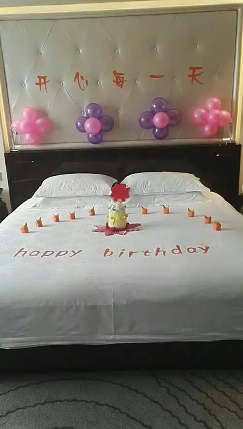 王春红的最后成绩单:生日房