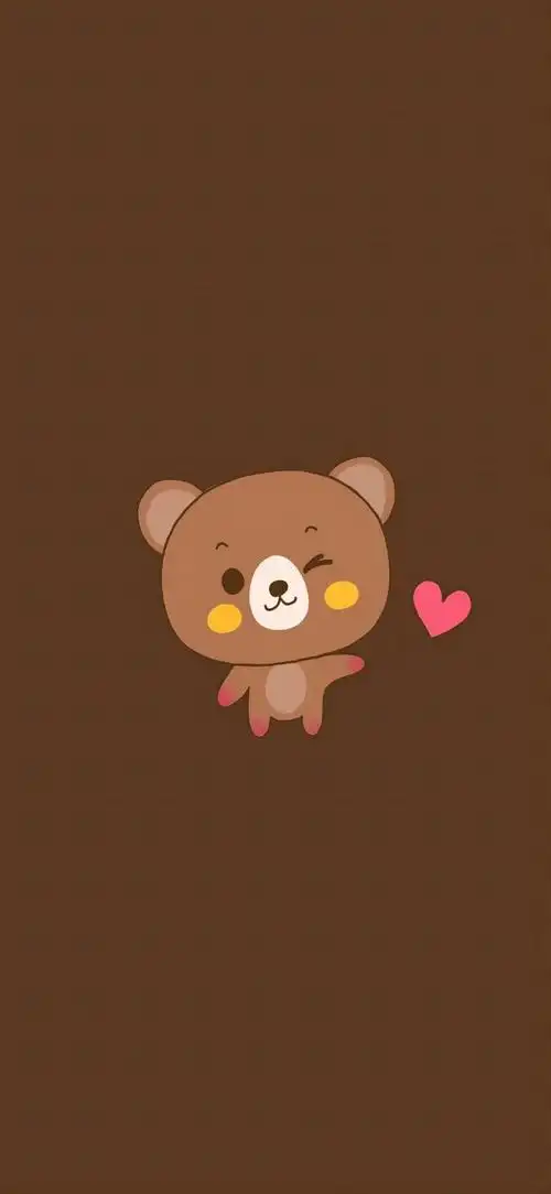 壁纸|彩色人生之棕色