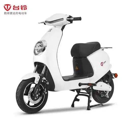 台铃新款妙可15a锂电池真空胎电动自行车电动车代步车电瓶车