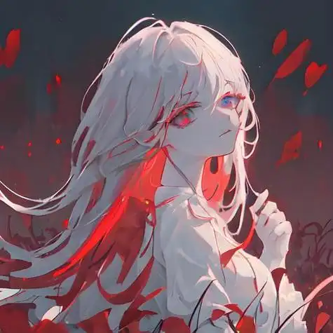 高冷女生的头像动漫 高冷头像动漫女