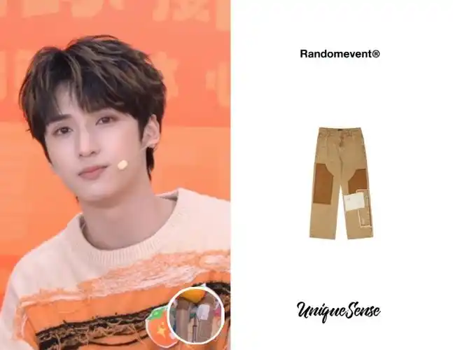 in@randomevent裤子 in@randomeventno complaints-严浩翔@时代少年团