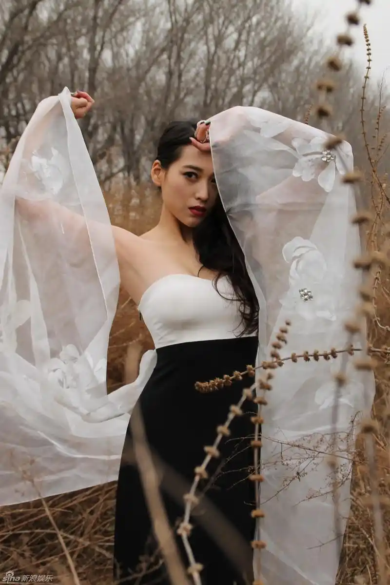 组图:宁丹琳时尚蜕变 化身性感女郎诠释东方美_高清图集_新浪网