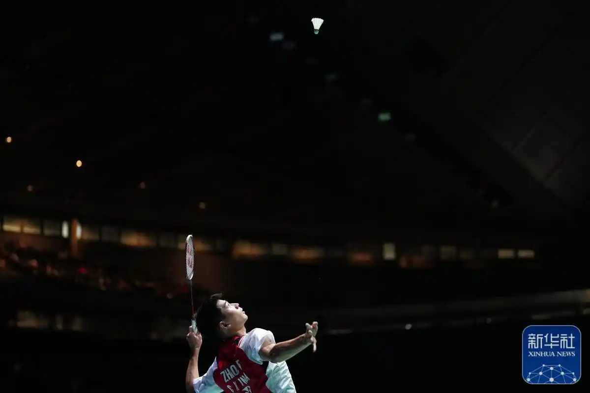 羽毛球世锦赛|赵俊鹏无缘男单决赛