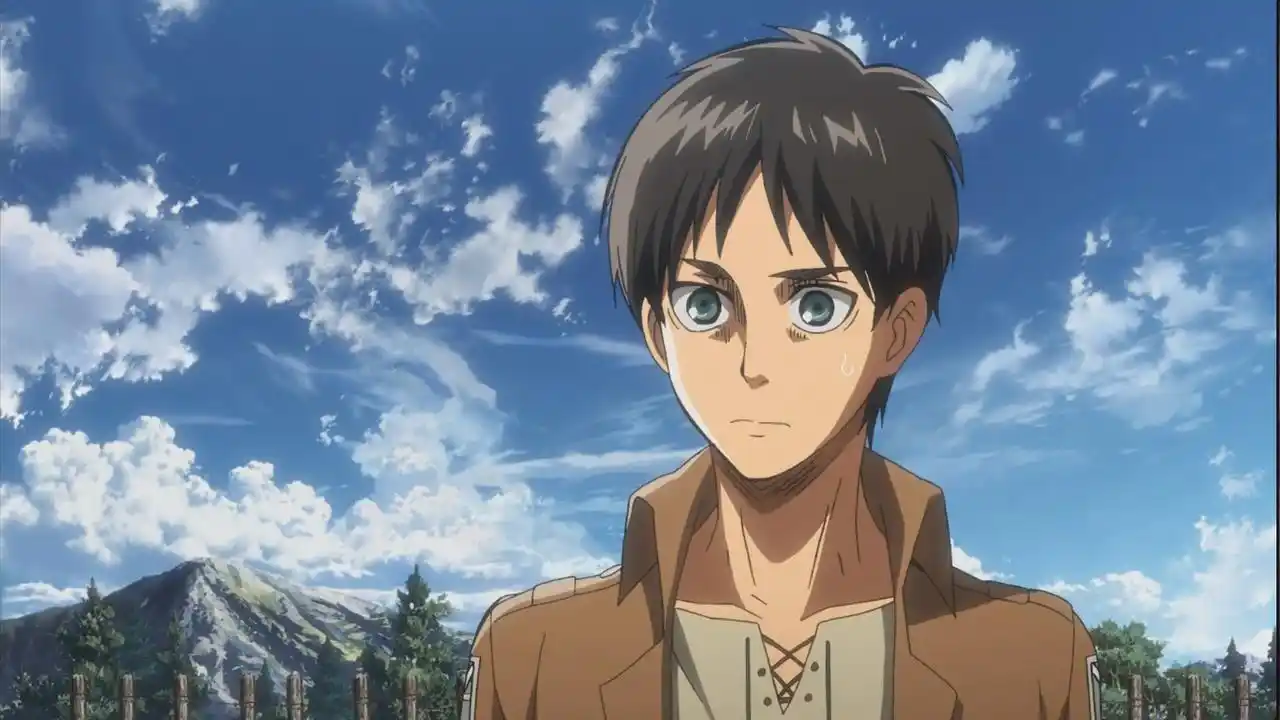 p>艾伦·耶格尔,日本漫画《 a target="_blank" href="/item/进击的