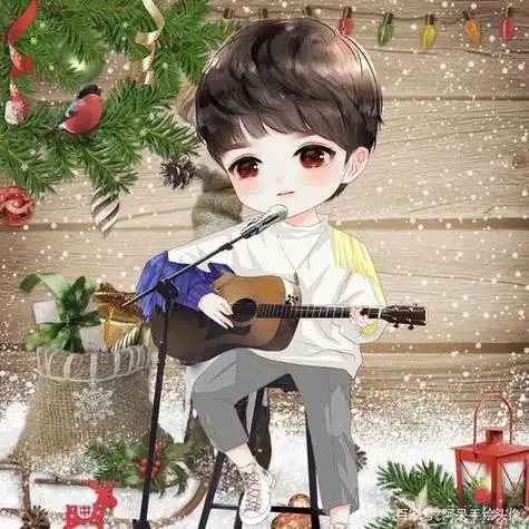 微信头像男生卡通可爱动漫图片 卡通头像图片大全 -【爱个性】