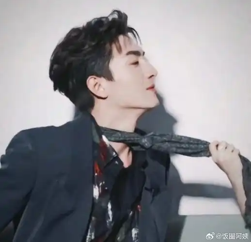 赵丽颖林更新扯领带情头##赵丽颖林更新新情头