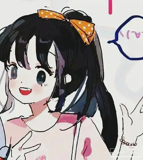 超级好看的五人闺蜜头像