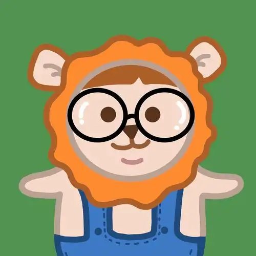 卡通动物形象设计