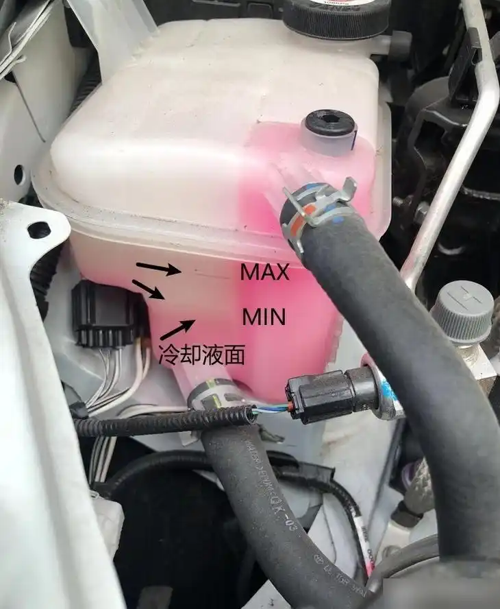 检查冷却液液位啥意思