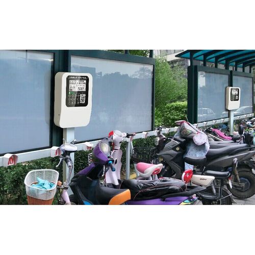 驴充充电瓶车充电桩电动车共享扫码智能自行车小区充电站10bl-1 红色