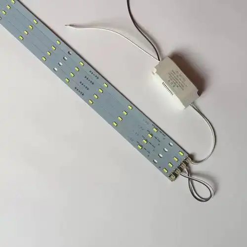 led吸顶灯改造灯板长条灯条灯带光源改造7030灯珠高亮长方形灯管