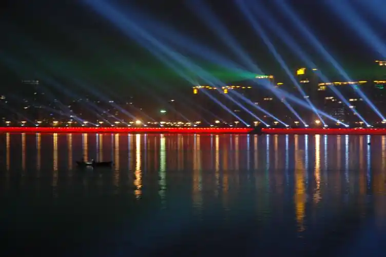 杭州钱塘江夜景美到极致(2020-9-10)