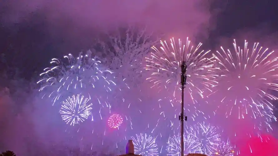 2021年橘子洲烟花