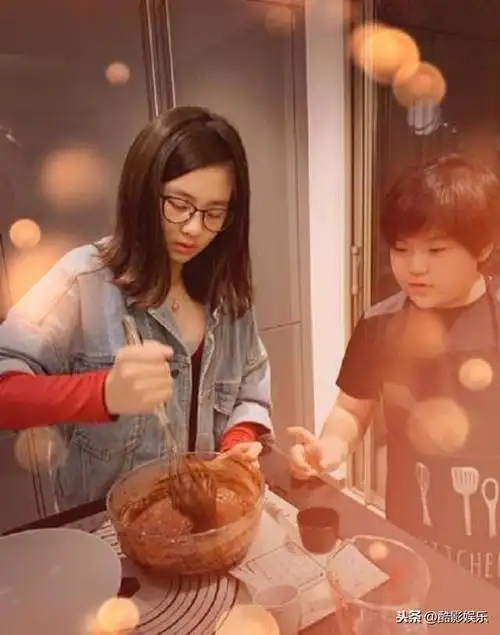 黄磊女儿黄多多身高太惊人(黄磊的身高也一般)(5)