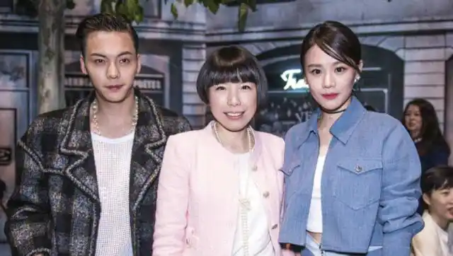 明星实拍:陈伟霆和马思纯活动实拍,两个人默契少有点尴尬