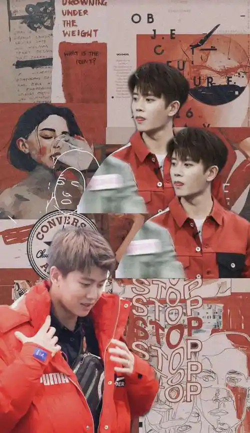 任嘉伦拼贴壁纸