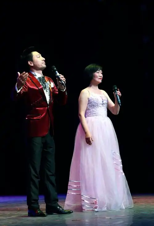 男女声二重唱《老师我想你》