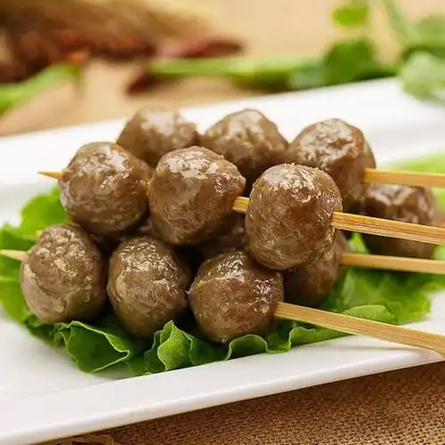 三全锁鲜装撒尿牛丸160g/包