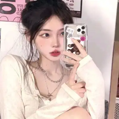 qq女生头像纯欲风,高清好看的甜美纯欲女生头像ins风格图片_女生头像