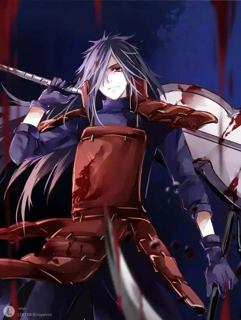 宇智波斑壁纸  #  帅气斑爷壁纸来喽!