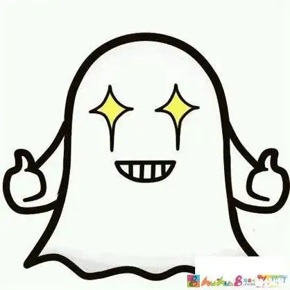 q版幽灵的简笔画法教学春天的简笔画作品图片欣赏幽灵的简笔画图片