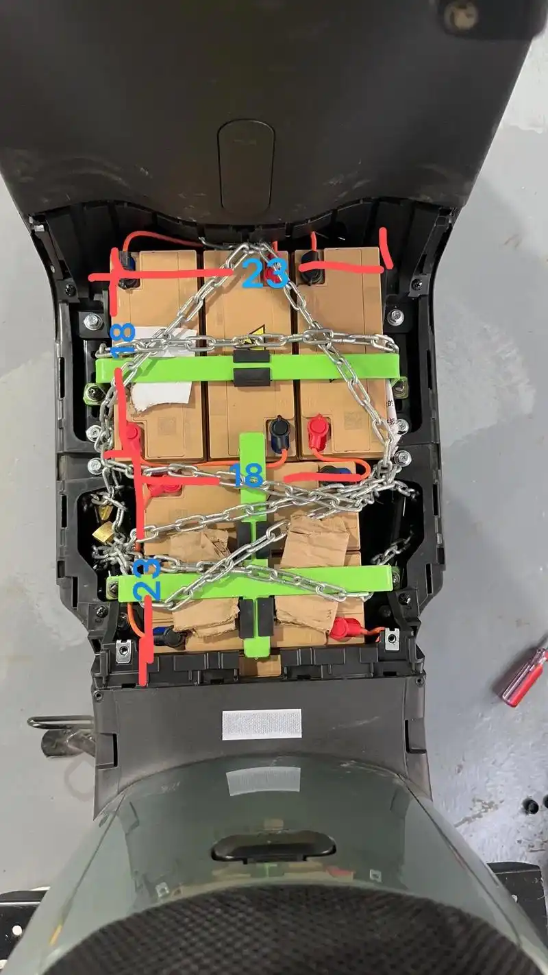 九号电动车电池