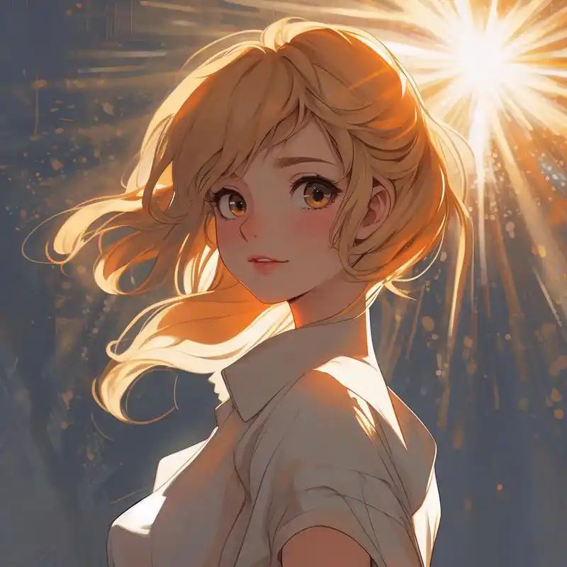 阳光女孩头像98少女感满满