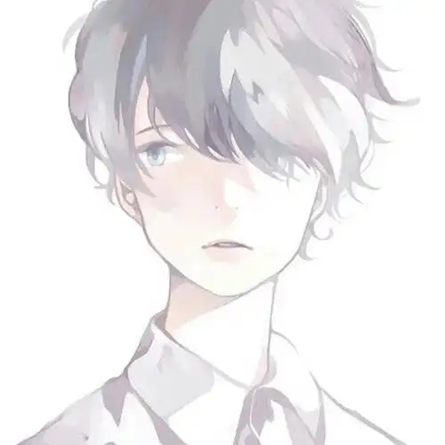 男头 动漫 二元次 简约 帅气 半身 二元次头像 季懿苏の