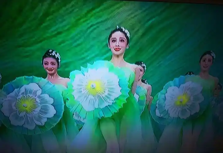 春晚节目:舞蹈《茉莉花》