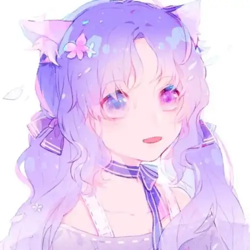 女生头像 动漫 淑女 萌 唯美