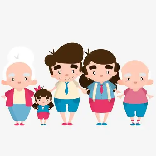 扁平化的三代同堂