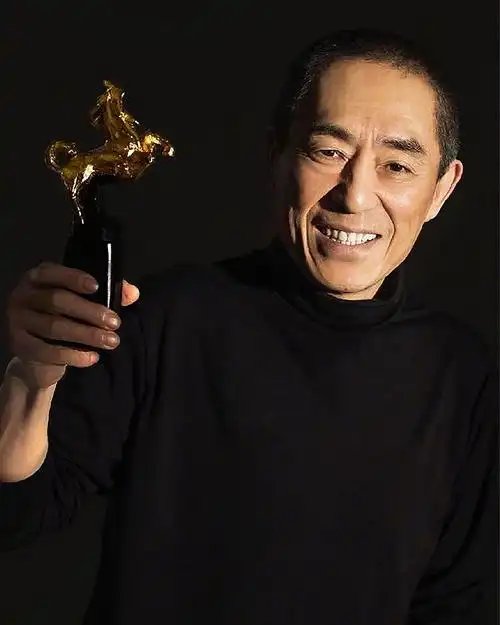 著名影视导演张艺谋10书法作品真迹欣赏网友点评江湖书法