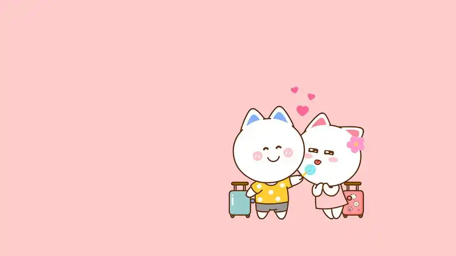 桃小仙 二花 动漫卡通 pc电脑桌面壁纸头像大合集