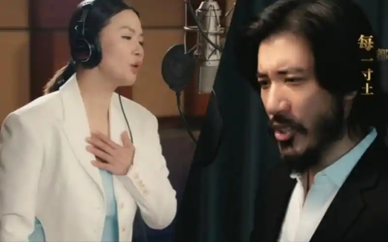 那些岁月铭记了勇者,一首《寸心》向人民英雄致敬【谭维维 王力宏】