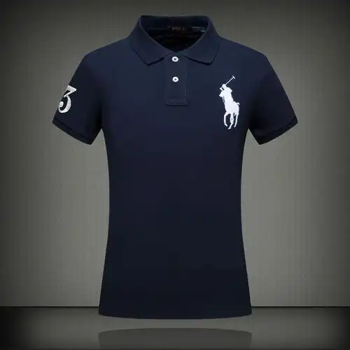 保罗polo衫夏装男短袖保罗彩色小马标翻领职业商务男装纯棉休闲半袖