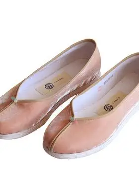 老北京文艺夏2020年新款中式女布鞋