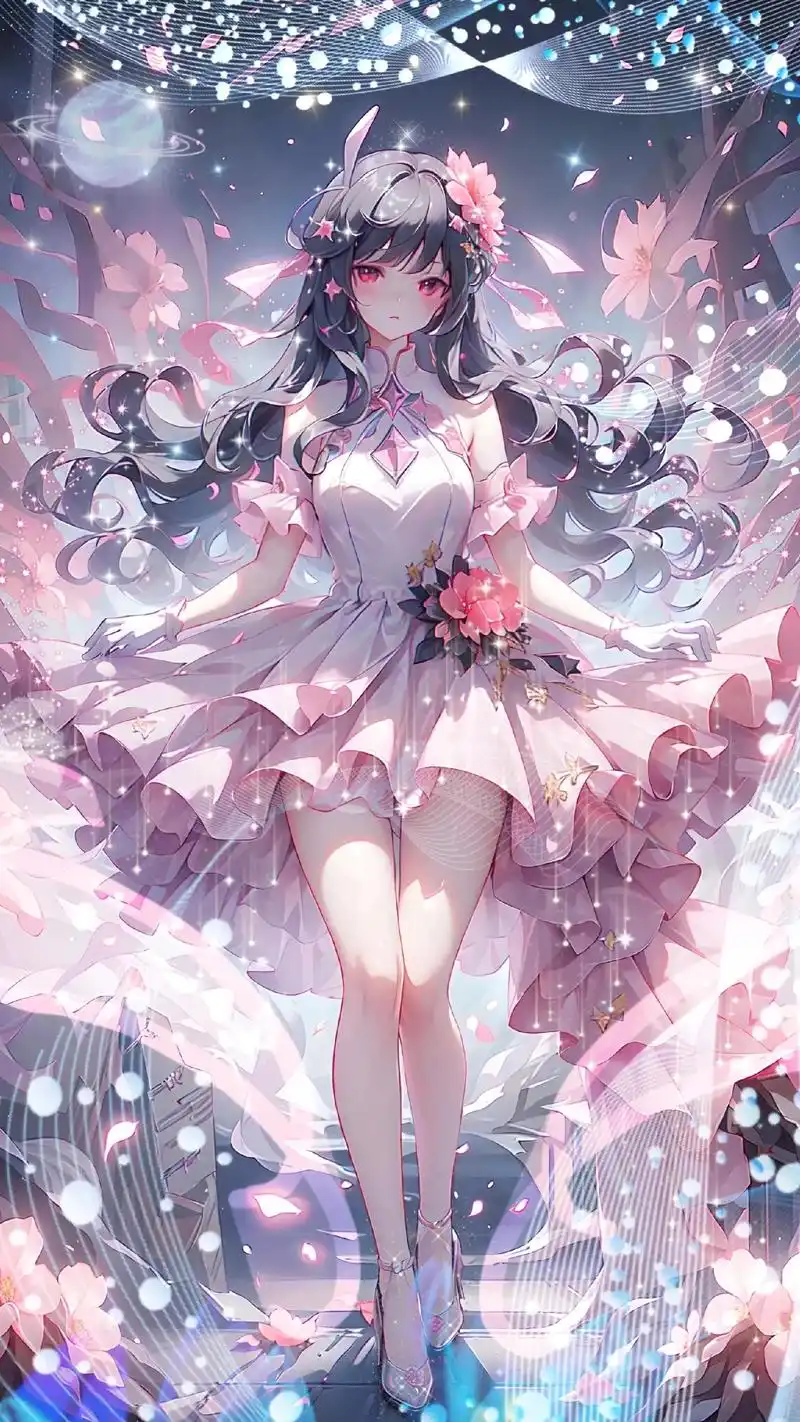 一颗粉色少女心