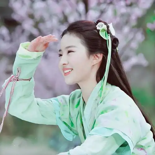 头像  #刘亦菲  #古风头像  #古风插画  #壁纸  #赵灵儿  #梦华录