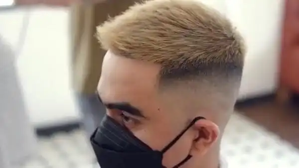 男生毛寸碎发型造型图片 男生碎发型毛寸