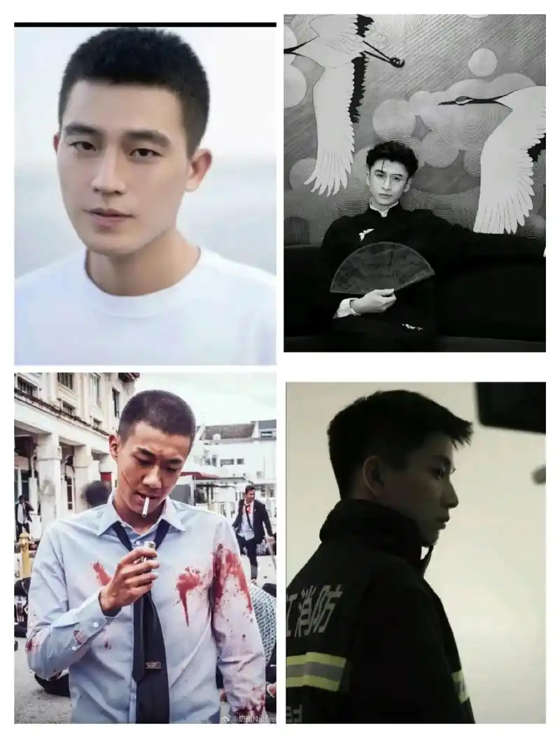 第一张都很帅,但是后面才是我的菜#黄景瑜 - 抖音