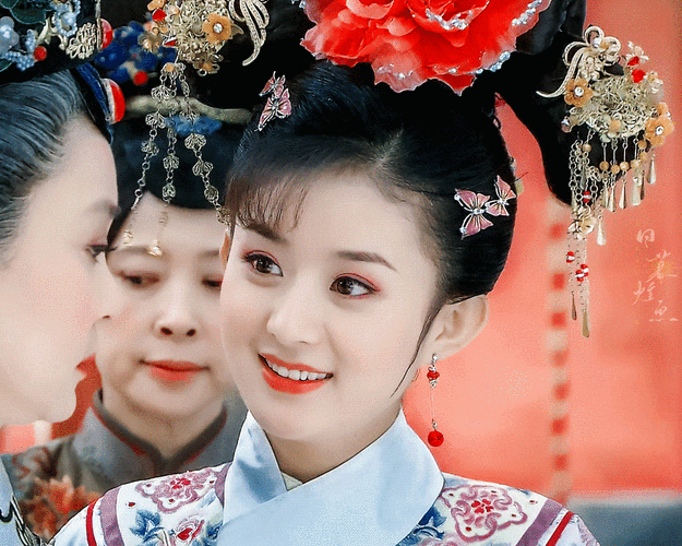 有一种温柔叫赵丽颖的晴儿