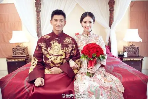 刘诗诗吴奇隆婚礼高清图片,明星,吴奇隆,刘诗诗