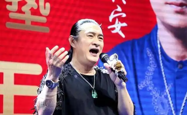 歌手黄安直播被禁一句播不了回大陆再说惹网友各种猜测